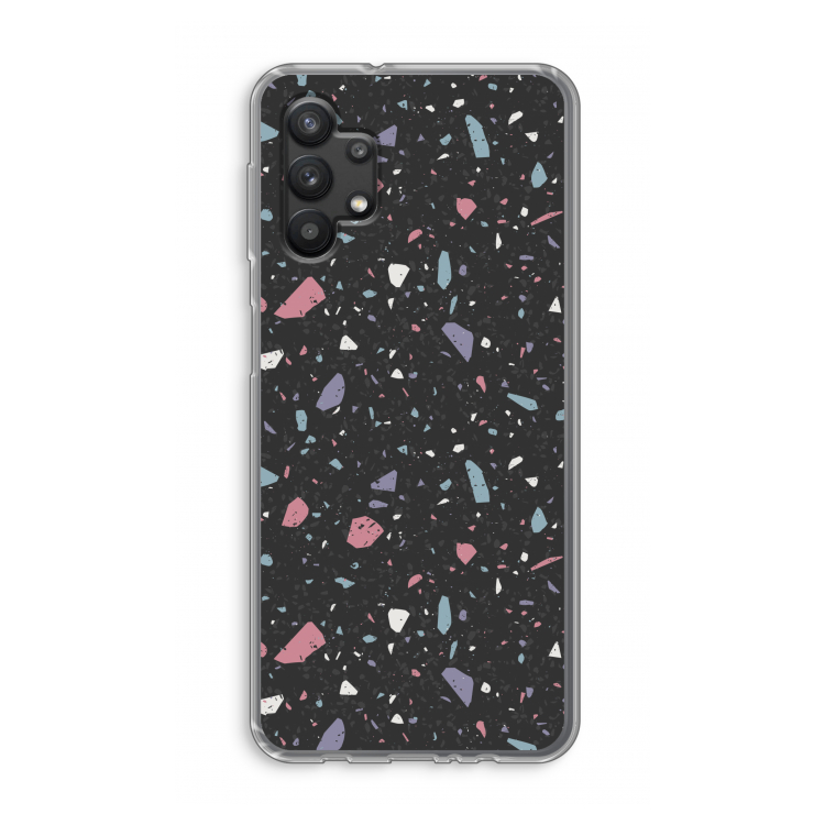 Terrazzo N°16: Samsung Galaxy A32 5G Transparant Hoesje