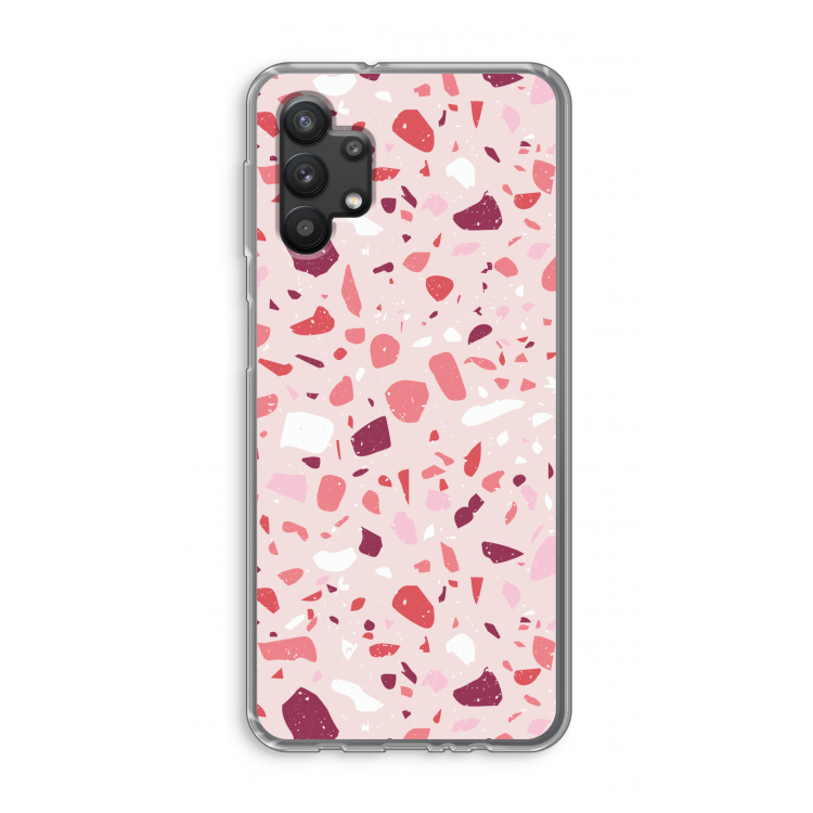 Terrazzo N°15: Samsung Galaxy A32 5G Transparant Hoesje