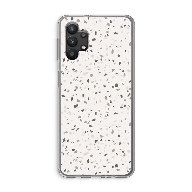 Terrazzo N°14: Samsung Galaxy A32 5G Transparant Hoesje