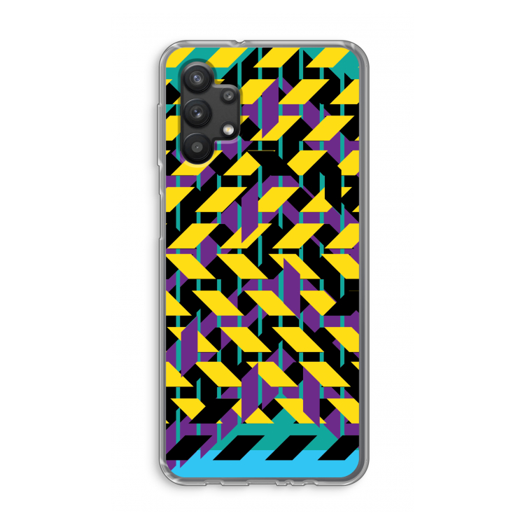 Skew Bee 3: Samsung Galaxy A32 5G Transparant Hoesje