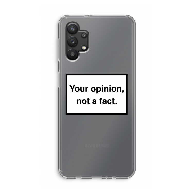 Your opinion: Samsung Galaxy A32 5G Transparant Hoesje