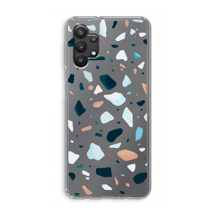 Terrazzo N°13: Samsung Galaxy A32 5G Transparant Hoesje