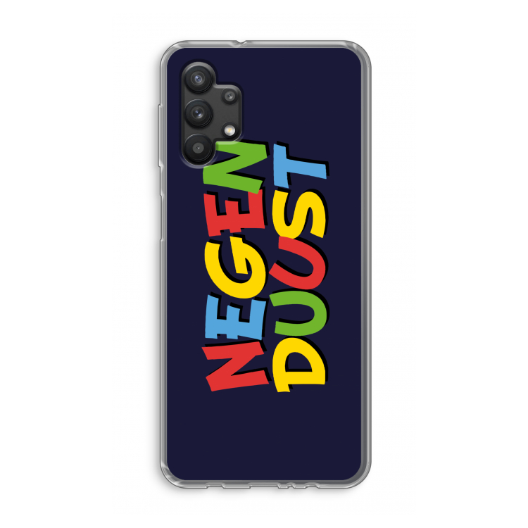 90's One: Samsung Galaxy A32 5G Transparant Hoesje