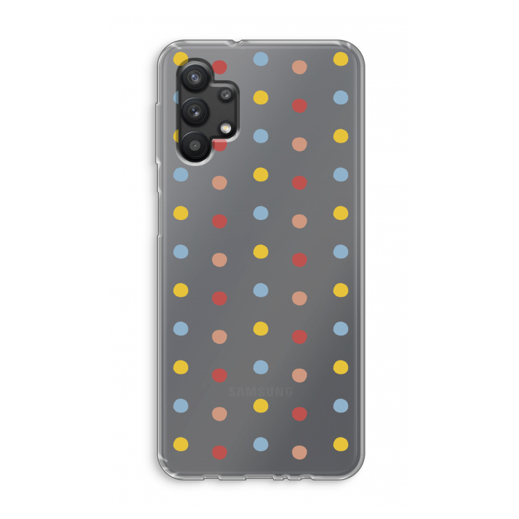 Bollen: Samsung Galaxy A32 5G Transparant Hoesje