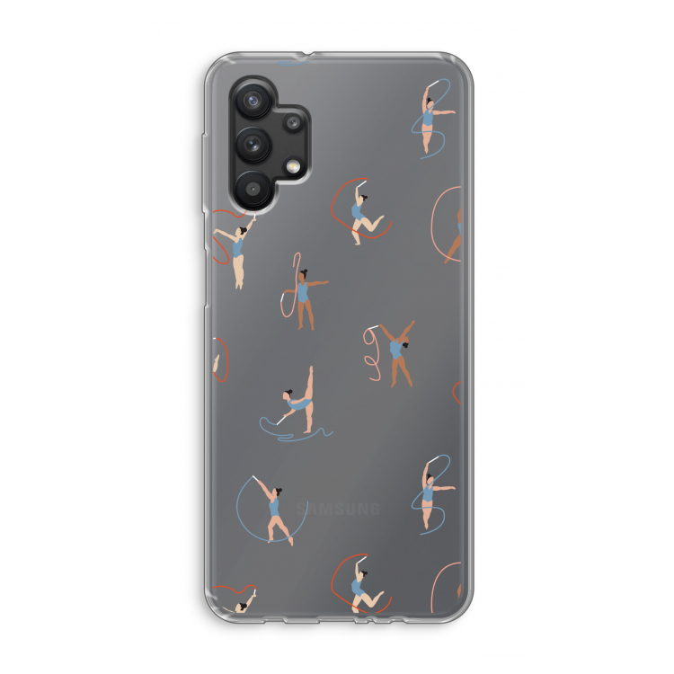 Dancing #3: Samsung Galaxy A32 5G Transparant Hoesje