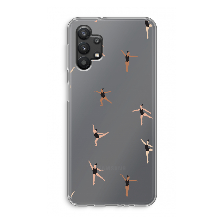 Dancing #1: Samsung Galaxy A32 5G Transparant Hoesje