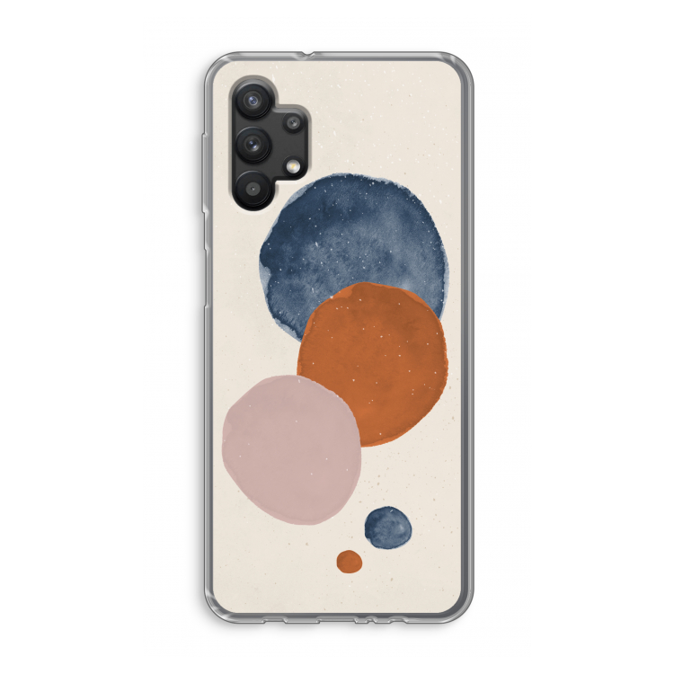 Geo #4: Samsung Galaxy A32 5G Transparant Hoesje