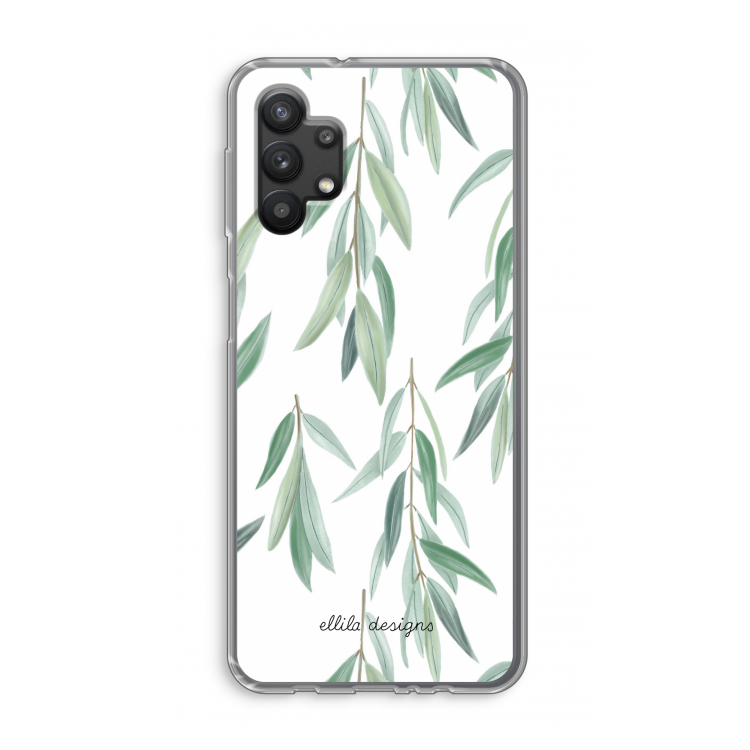 Branch up your life: Samsung Galaxy A32 5G Transparant Hoesje