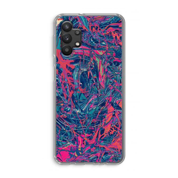 Sleeping Dreams: Samsung Galaxy A32 5G Transparant Hoesje
