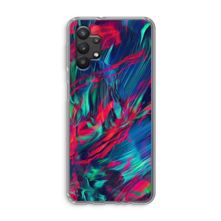 Pilgrims Of The Sea: Samsung Galaxy A32 5G Transparant Hoesje