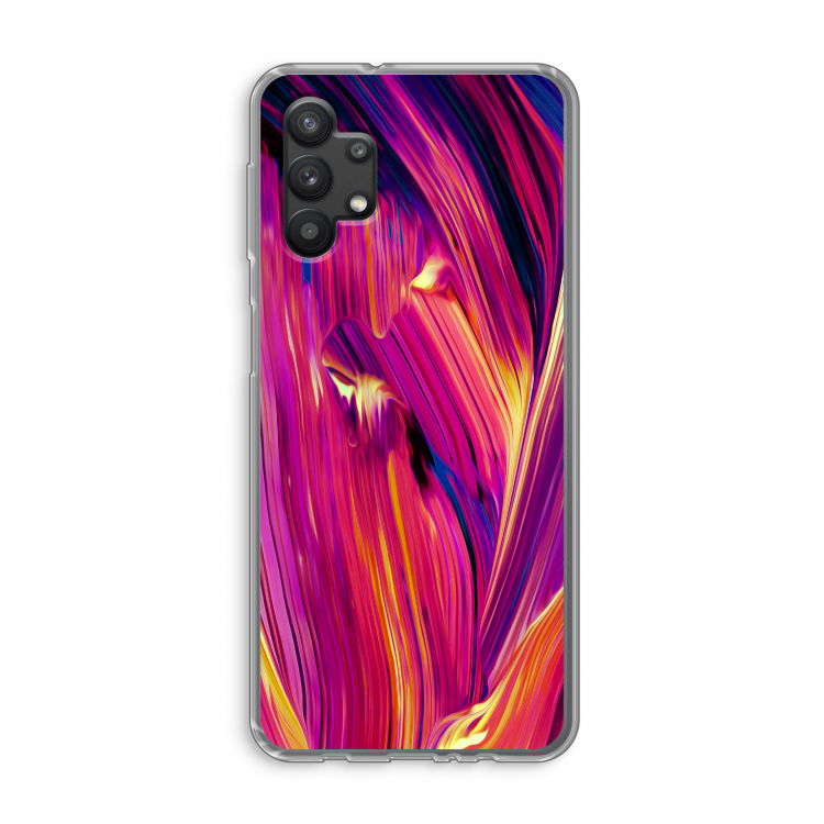 Phoenix: Samsung Galaxy A32 5G Transparant Hoesje