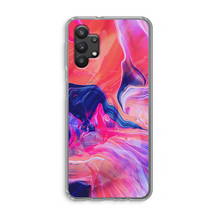 Earth And Ocean: Samsung Galaxy A32 5G Transparant Hoesje