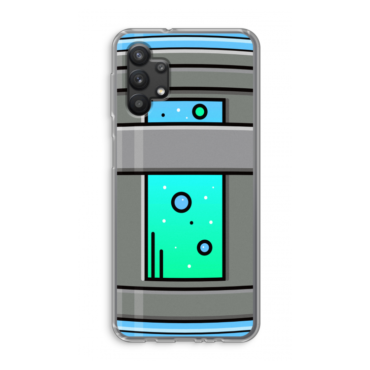 Chug Bottle: Samsung Galaxy A32 5G Transparant Hoesje