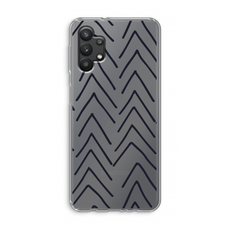 Marrakech Arrows: Samsung Galaxy A32 5G Transparant Hoesje