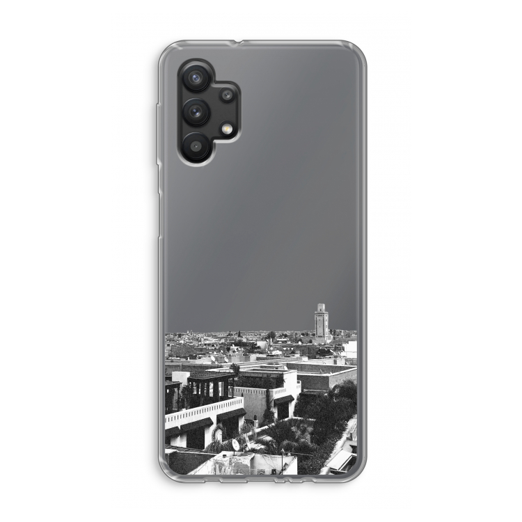 Marrakech Skyline : Samsung Galaxy A32 5G Transparant Hoesje