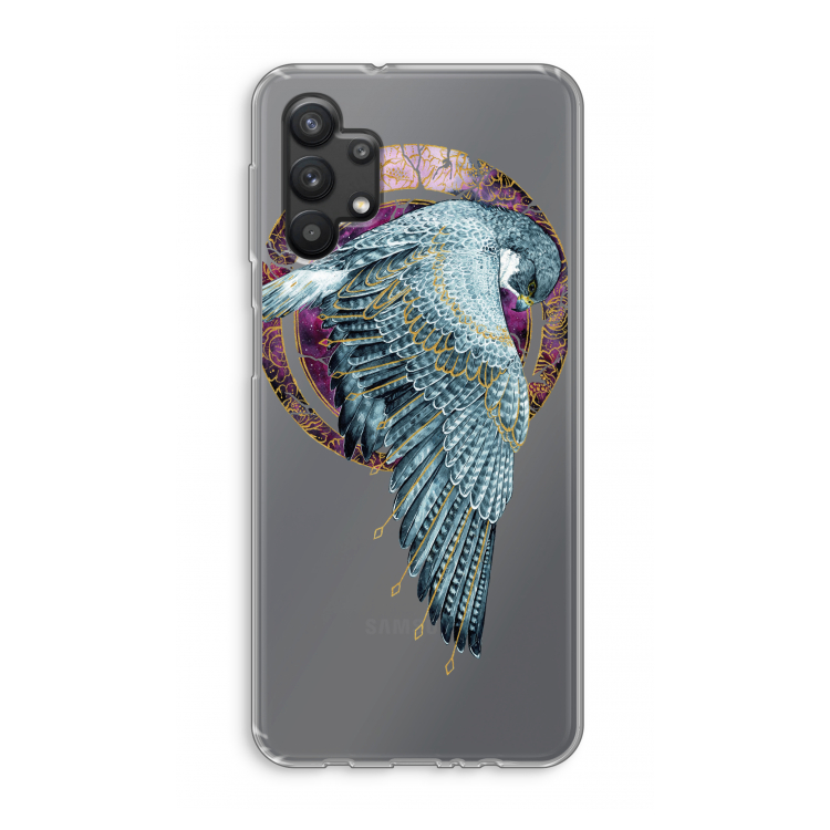 Golden Falcon: Samsung Galaxy A32 5G Transparant Hoesje