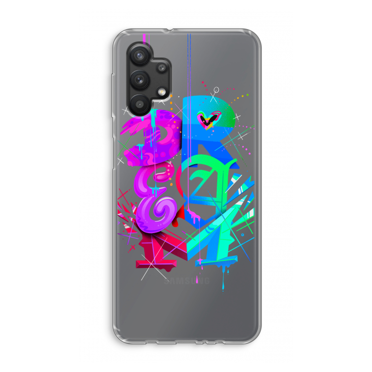Dream: Samsung Galaxy A32 5G Transparant Hoesje