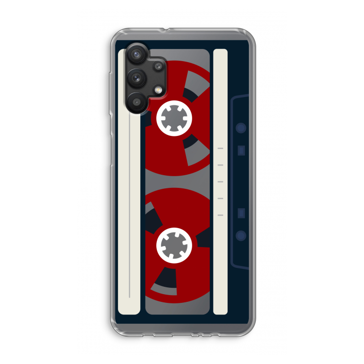 Here's your tape: Samsung Galaxy A32 5G Transparant Hoesje