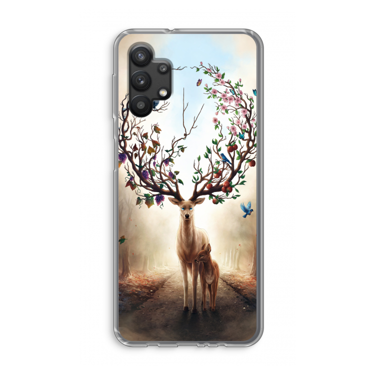 Seasons Change: Samsung Galaxy A32 5G Transparant Hoesje