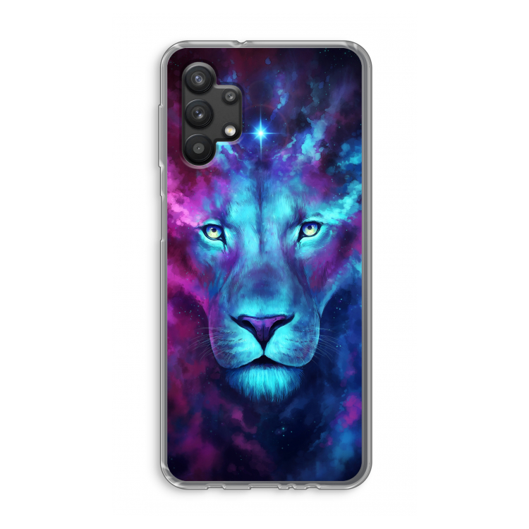 Firstborn: Samsung Galaxy A32 5G Transparant Hoesje