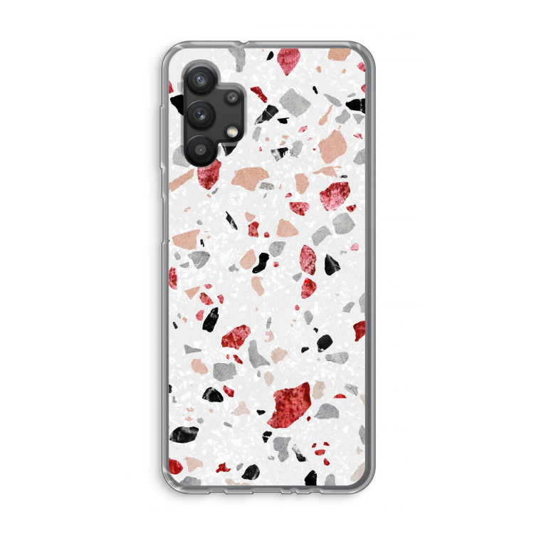 Terrazzo N°12: Samsung Galaxy A32 5G Transparant Hoesje