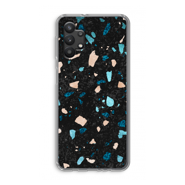 Terrazzo N°11: Samsung Galaxy A32 5G Transparant Hoesje