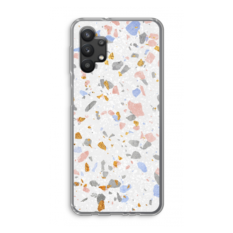 Terrazzo N°8: Samsung Galaxy A32 5G Transparant Hoesje