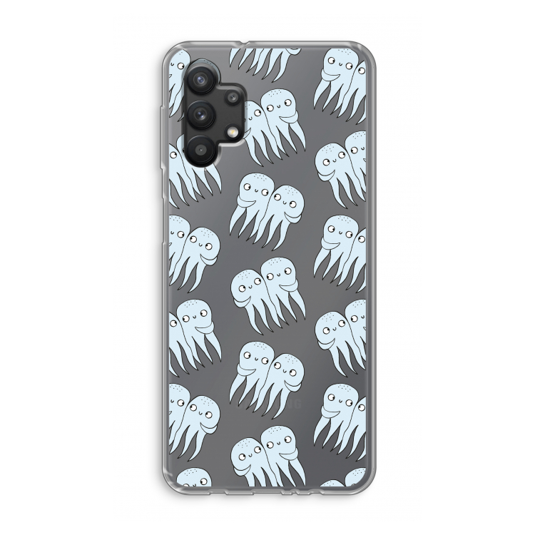 Octopussen: Samsung Galaxy A32 5G Transparant Hoesje
