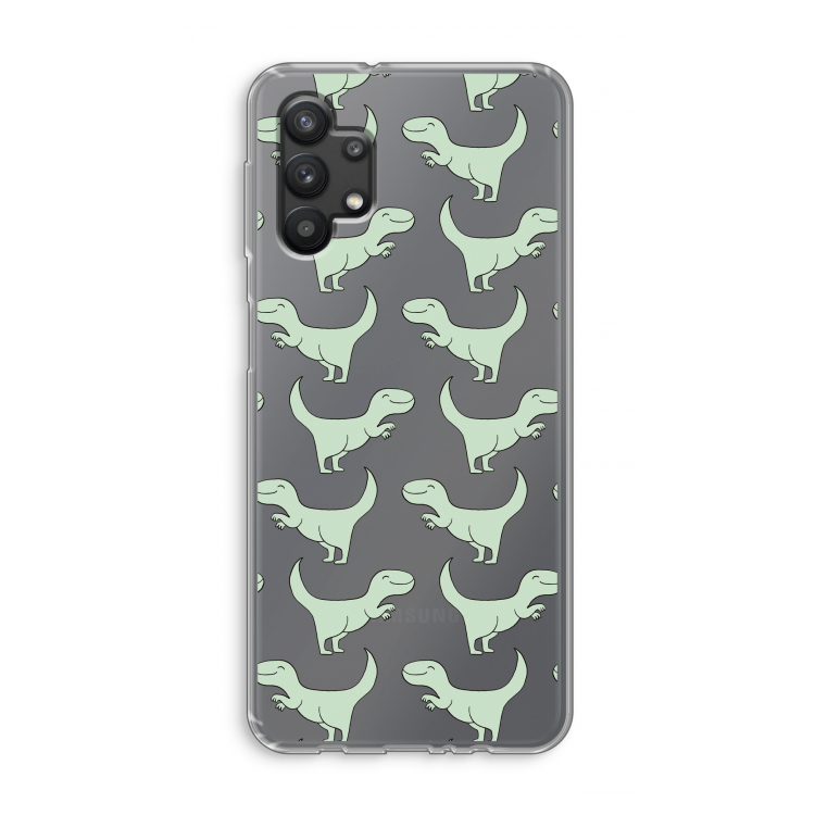 Dinos: Samsung Galaxy A32 5G Transparant Hoesje