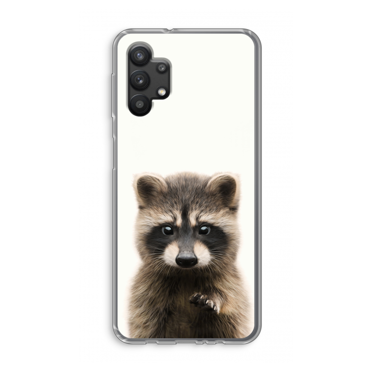 Rocco: Samsung Galaxy A32 5G Transparant Hoesje