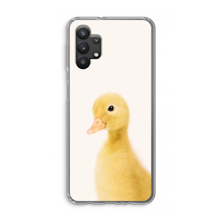 Duke: Samsung Galaxy A32 5G Transparant Hoesje