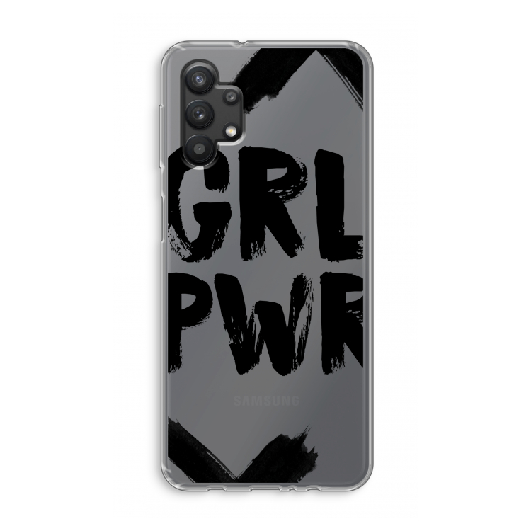 Girl Power #2: Samsung Galaxy A32 5G Transparant Hoesje