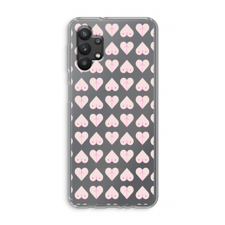 Ass 'n Titties: Samsung Galaxy A32 5G Transparant Hoesje
