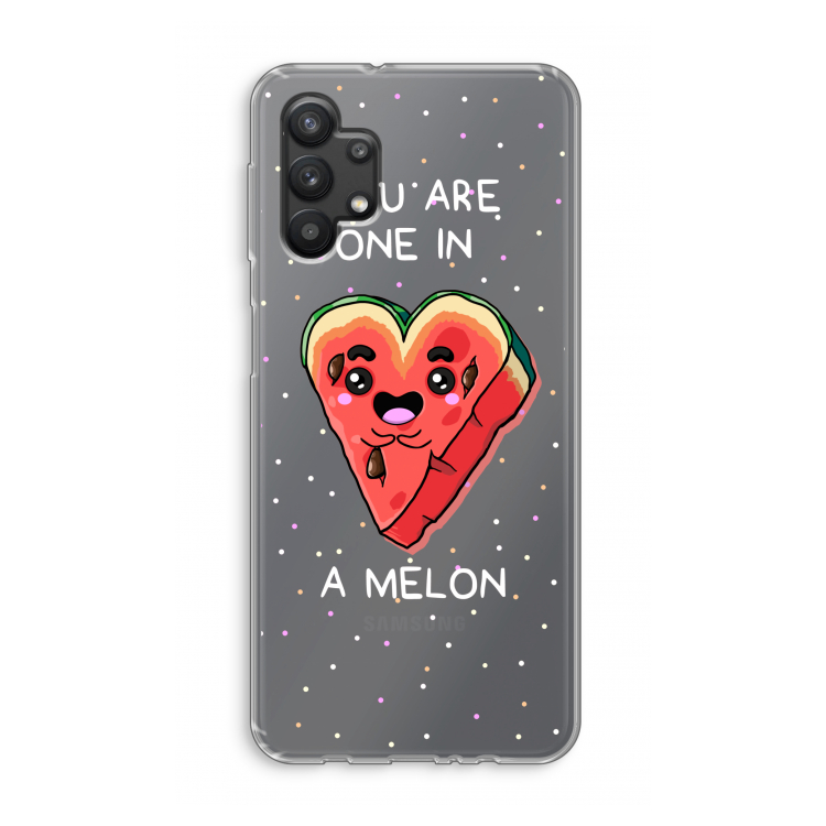 One In A Melon: Samsung Galaxy A32 5G Transparant Hoesje