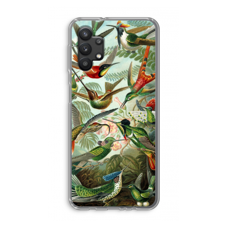 Haeckel Trochilidae: Samsung Galaxy A32 5G Transparant Hoesje