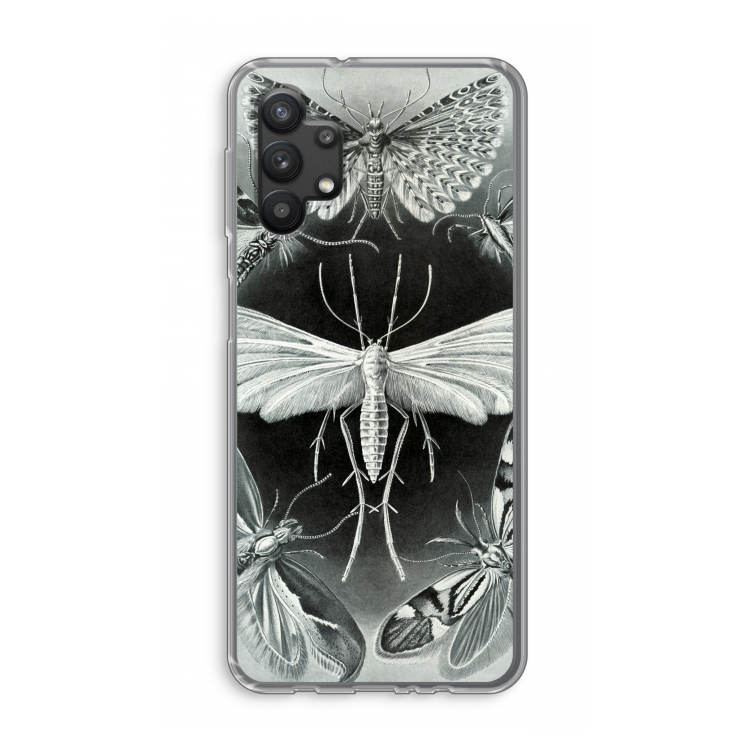 Haeckel Tineida: Samsung Galaxy A32 5G Transparant Hoesje