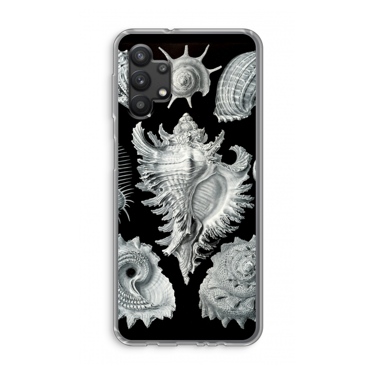 Haeckel Prosobranchia: Samsung Galaxy A32 5G Transparant Hoesje