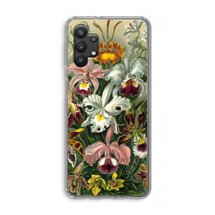Haeckel Orchidae: Samsung Galaxy A32 5G Transparant Hoesje
