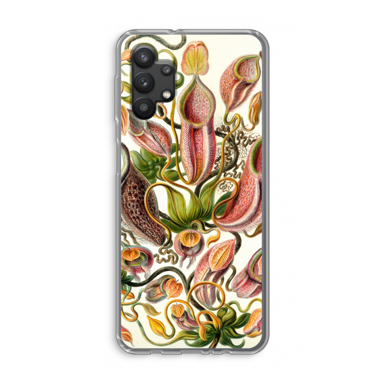 Haeckel Nepenthaceae: Samsung Galaxy A32 5G Transparant Hoesje