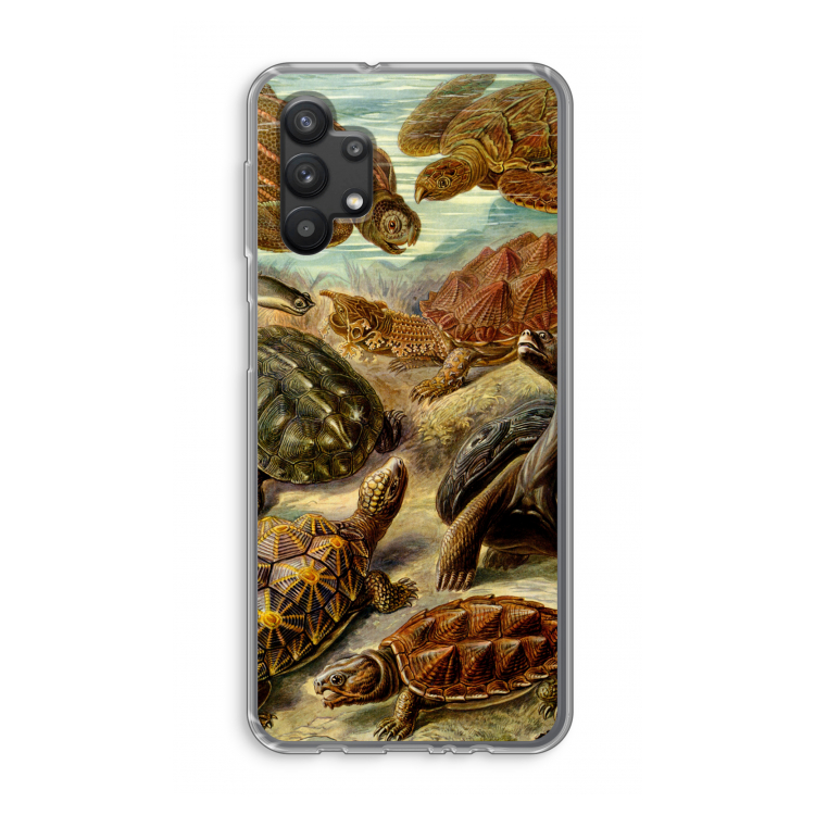 Haeckel Chelonia: Samsung Galaxy A32 5G Transparant Hoesje