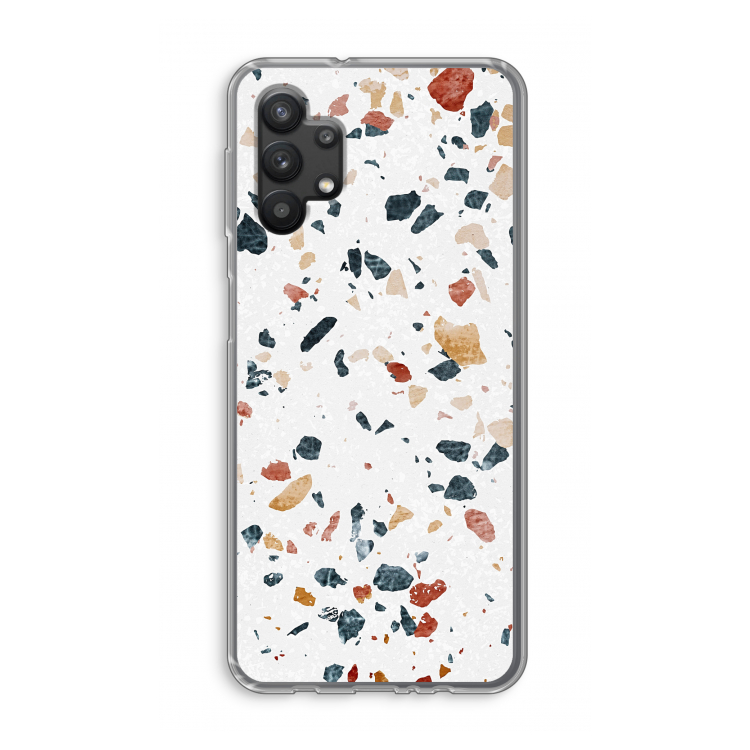 Terrazzo N°4: Samsung Galaxy A32 5G Transparant Hoesje