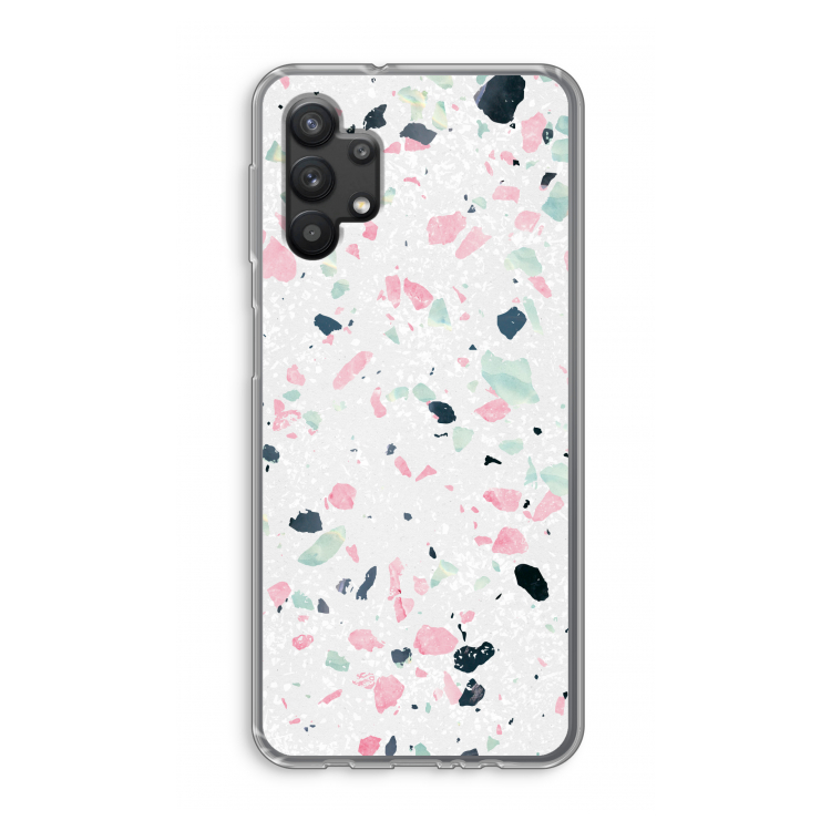 Terrazzo N°3: Samsung Galaxy A32 5G Transparant Hoesje