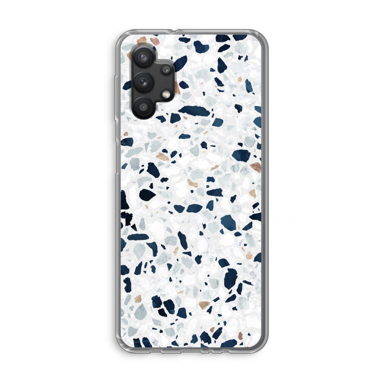 Terrazzo N°1: Samsung Galaxy A32 5G Transparant Hoesje