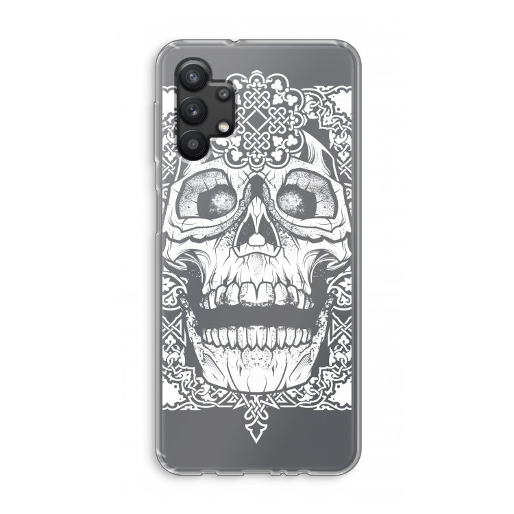 Seek & Destroy: Samsung Galaxy A32 5G Transparant Hoesje