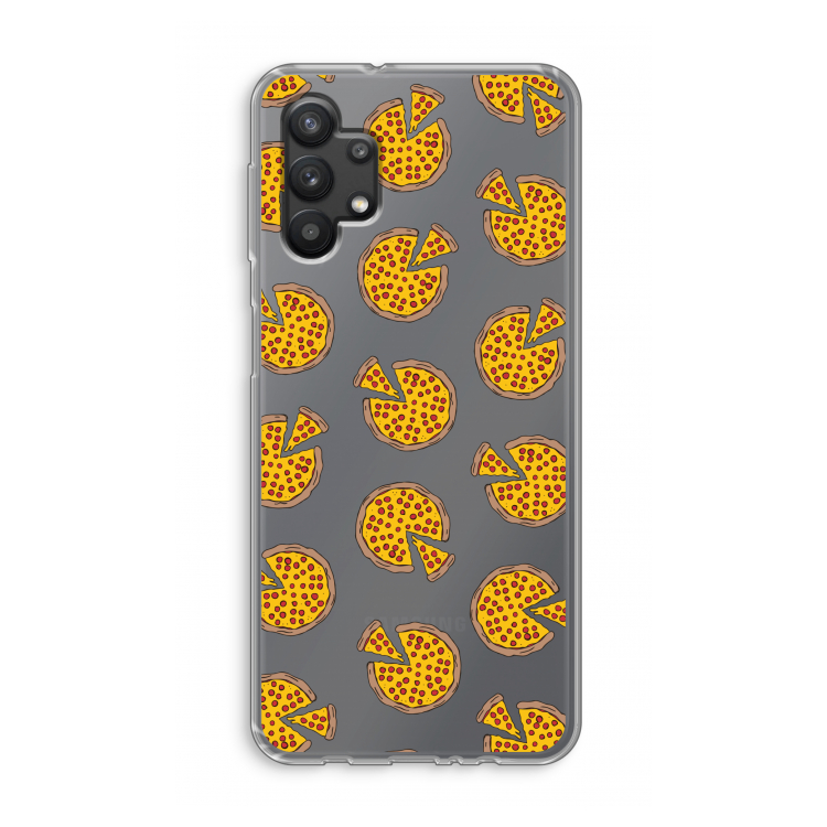 You Had Me At Pizza: Samsung Galaxy A32 5G Transparant Hoesje