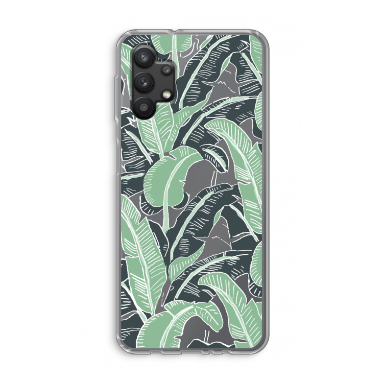 This Sh*t Is Bananas: Samsung Galaxy A32 5G Transparant Hoesje