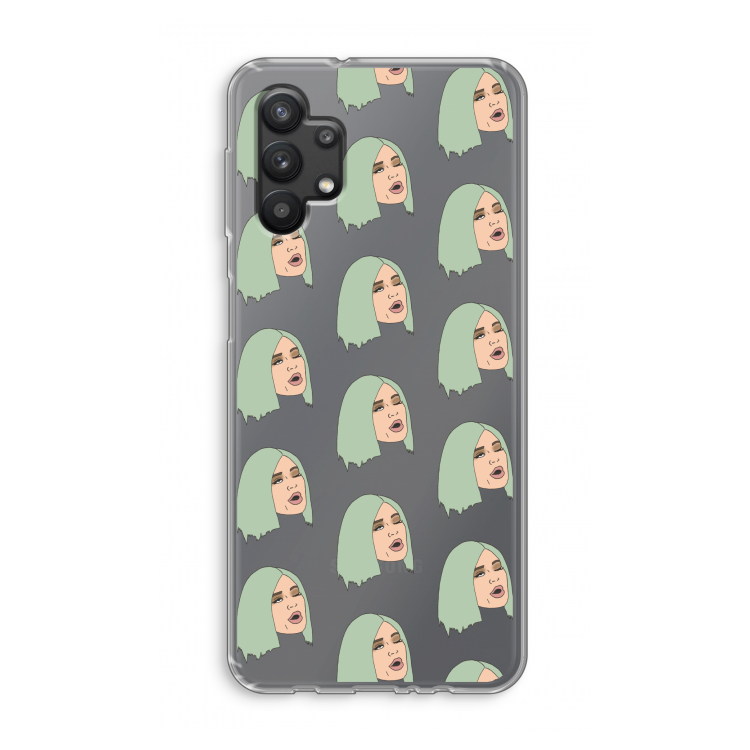 King Kylie: Samsung Galaxy A32 5G Transparant Hoesje