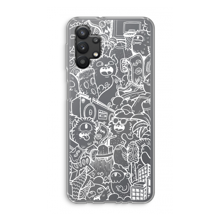 Vexx City #2: Samsung Galaxy A32 5G Transparant Hoesje