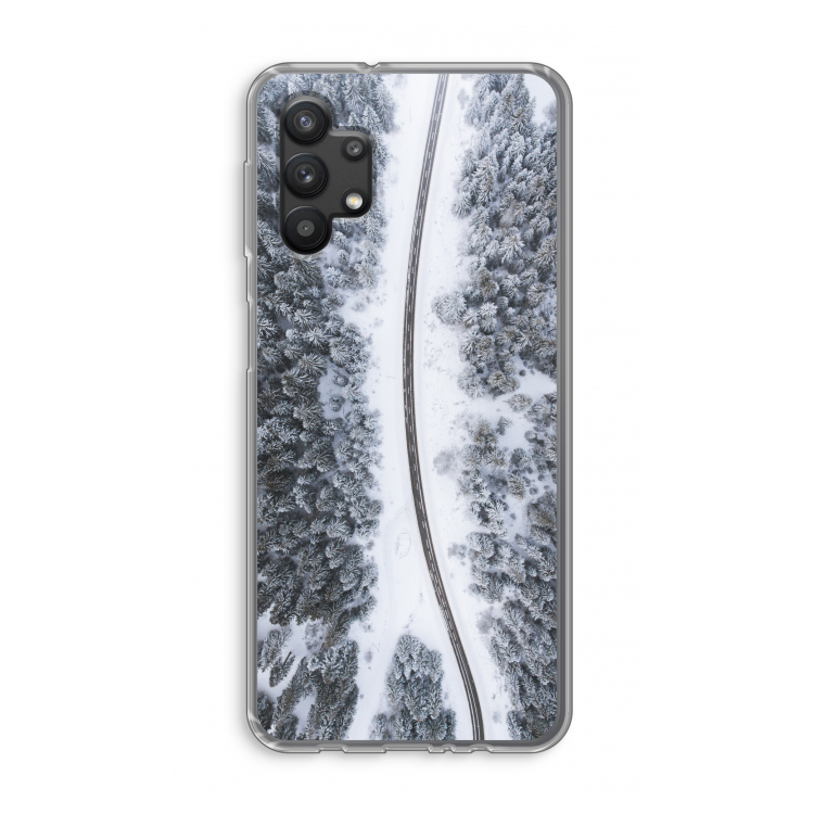 Snøfall: Samsung Galaxy A32 5G Transparant Hoesje