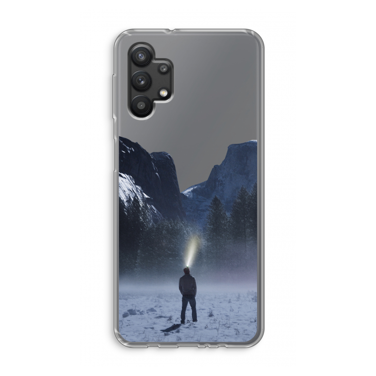 Wanderlust: Samsung Galaxy A32 5G Transparant Hoesje